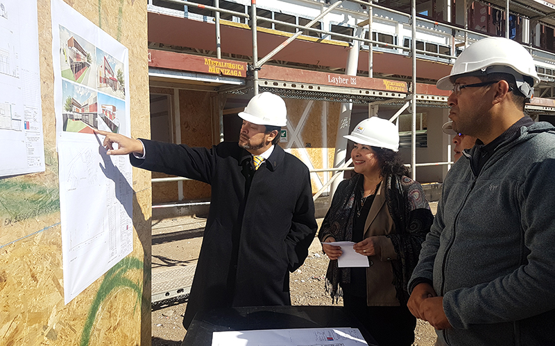 Seis nuevos jardines infantiles se encuentran en construcción en la provincia de Limarí
