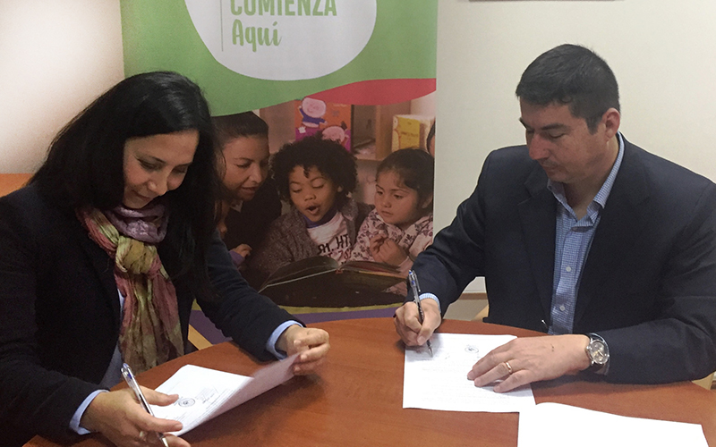 La Junji Arica firma acuerdo con clínica docente de Universidad Santo Tomás