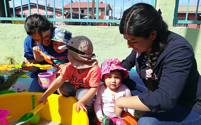 La Junji Biobío inicia sus Jardines Infantiles de Verano 2020