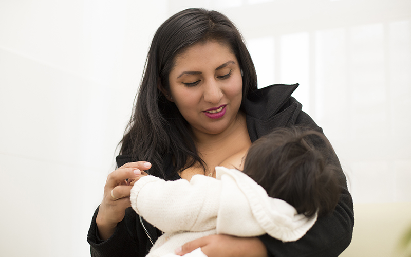 Jardín “Mi Banderita Chilena” y Cesfam Corvallis firman convenio para fomentar la lactancia materna