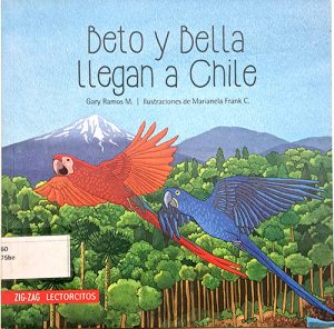 Beto y bella llegan a Chile 