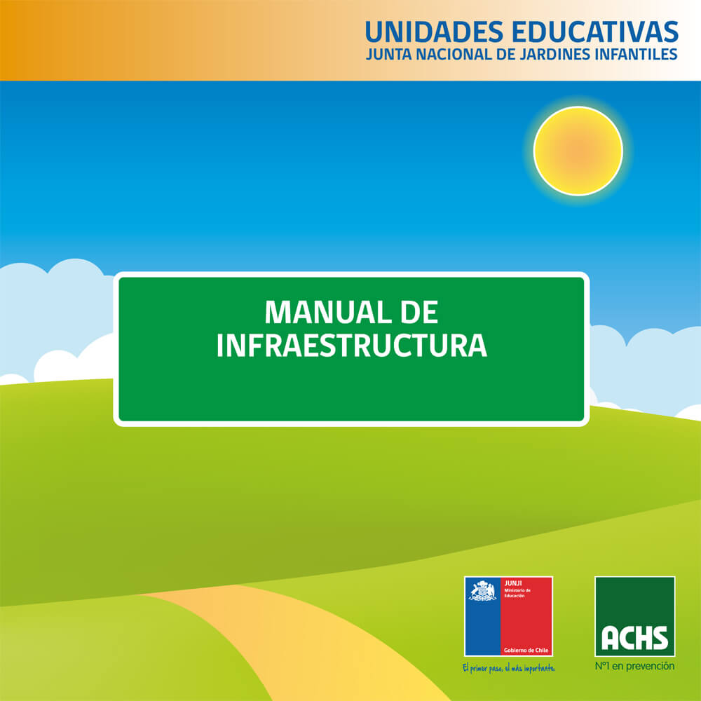 Manual de Infraestructuras Unidades Educativas JUNJI