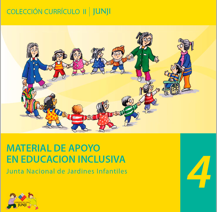 Colección Currículo II: Material de Apoyo en Educación Inclusiva