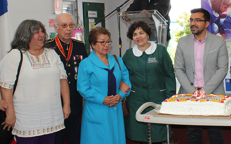 La JUNJI Valparaíso celebra sus 48 años en Jardín Infantil “Remolino” de Llay Llay