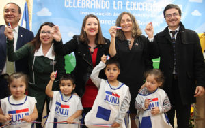 Subsecretaria de Educación Parvularia celebra Día de la Educación Rural en Arauco