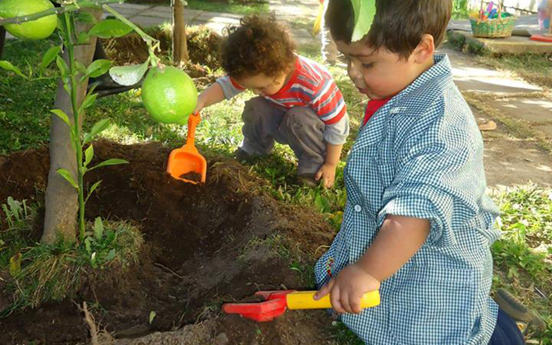 Jardines con Certificación Ambiental promueven cuidado del entorno en sus párvulos