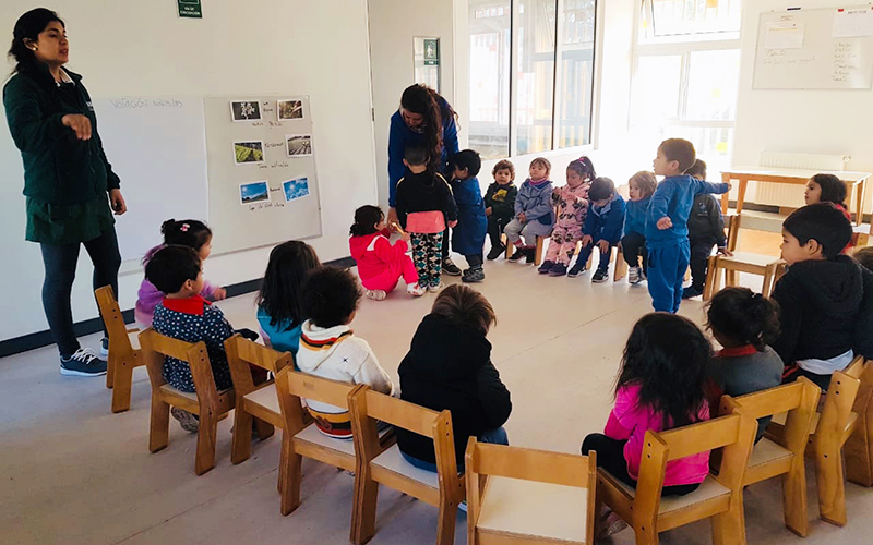Jardín infantil de Conchalí cambió de nombre tras proceso participativo