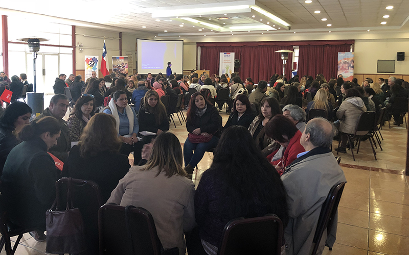 Gran convocatoria tuvo Dialogo Ciudadano de la Provincia Santiago Sur