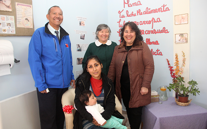 Fomentan la lactancia materna en jardín infantil de Coquimbo