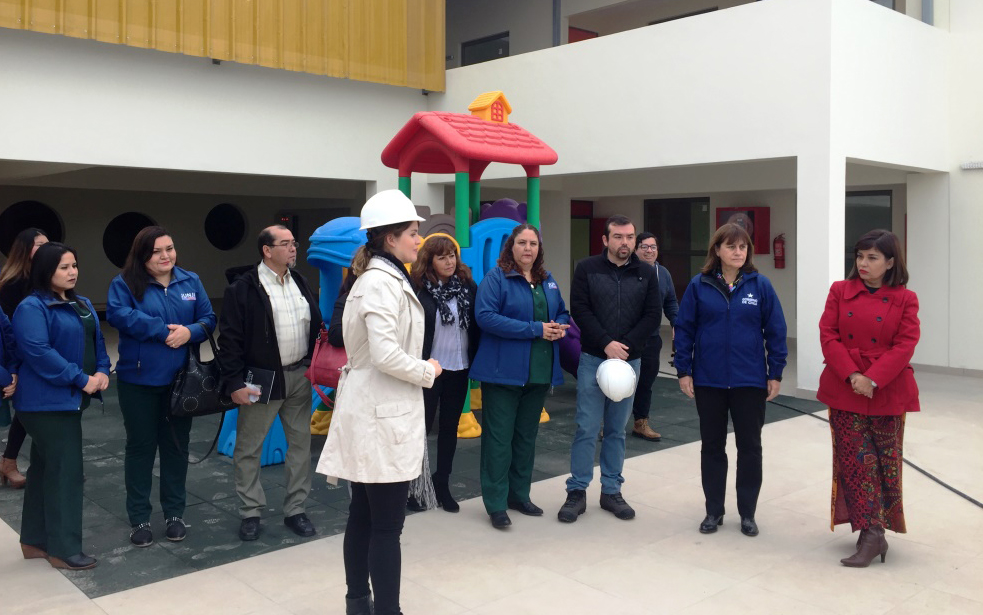 En Arica finaliza construcción de Jardín Infantil “Las Terrazas”