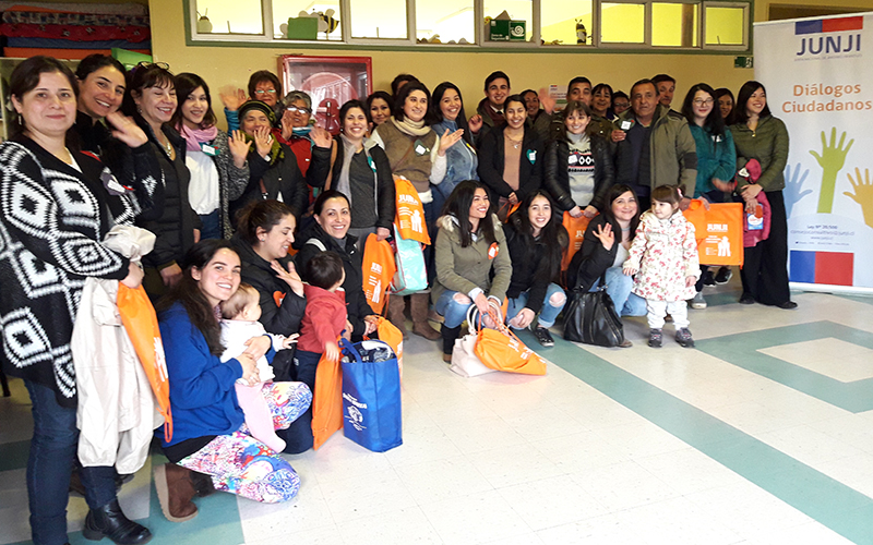 Jardín Infantil “Heidi” realizó Diálogo Ciudadano sobre la importancia de la Lactancia Materna