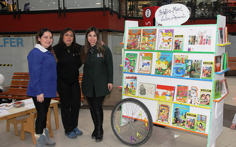 Biblioteca Móvil recorrerá Punta Arenas acercando los libros a la comunidad