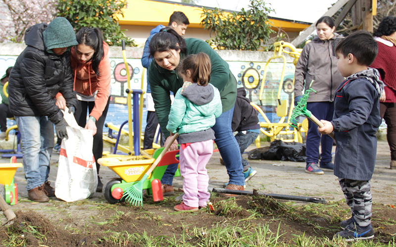 Jardín Infantil “Costanera Sur” integra Brigada Ecológica en Concepción