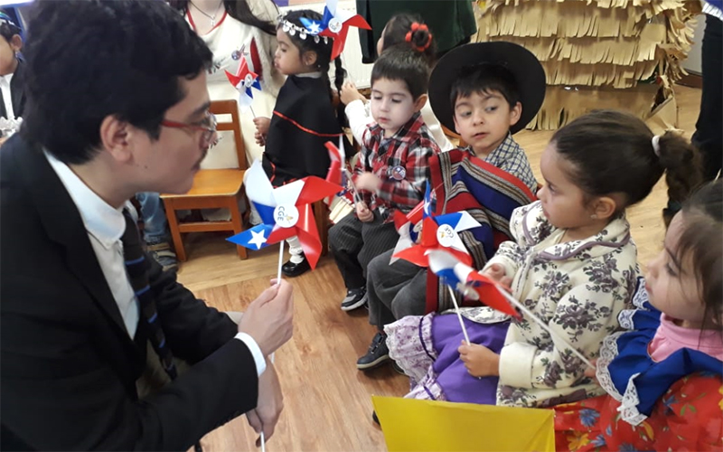 Seremi de Educación y JUNJI Biobío entregan recomendaciones para cuidar a los niños en Fiestas Patrias