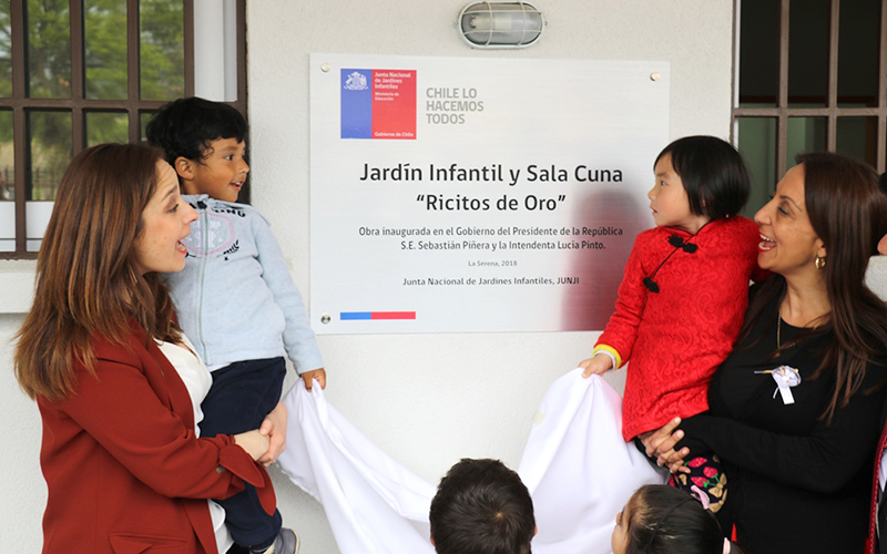 Gobierno potencia la educación inicial con la apertura de nuevo jardín infantil en La Serena