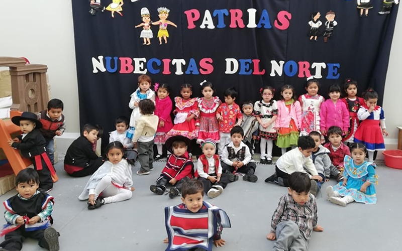 Con jornada de juegos criollos Jardín Infantil “Nubecitas del norte” celebra el 18 de septiembre