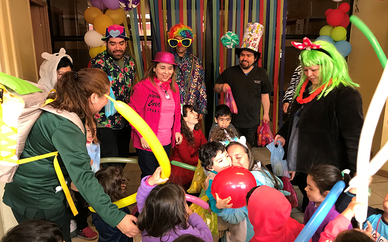 La JUNJI Antofagasta se viste de magia y color para celebrar el Mes de la Infancia
