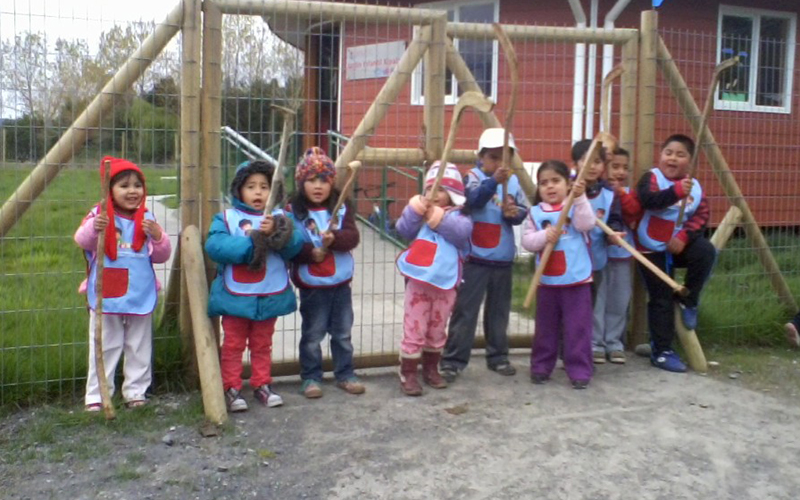Primer “Encuentro de Palin” reunirá a niños y niñas de 23 jardines de Osorno