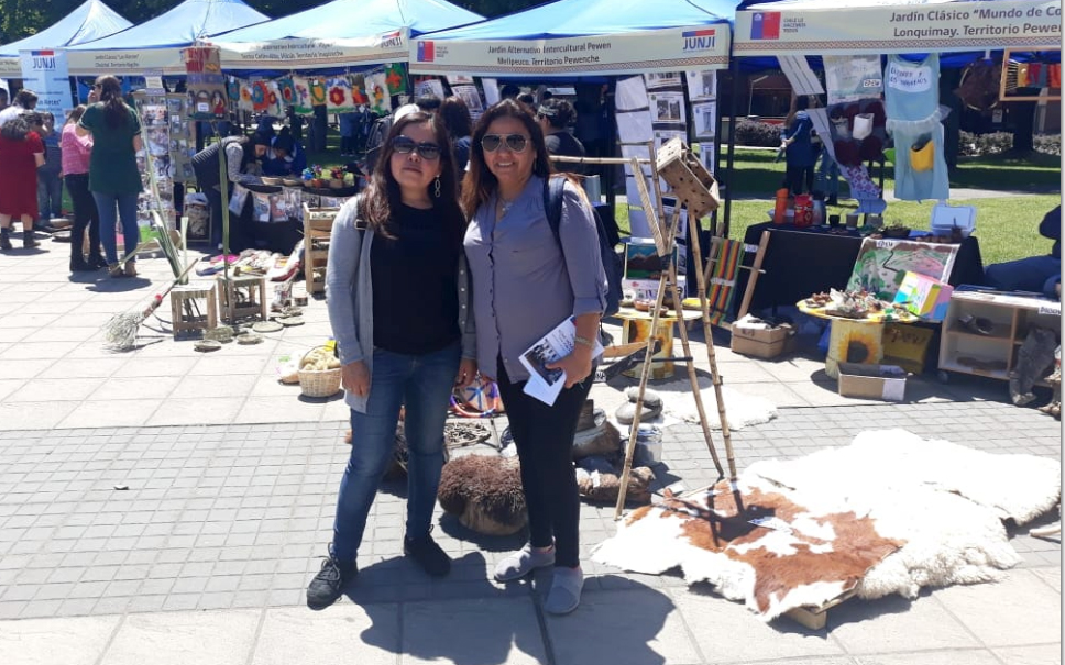 Realizan pasantía intercultural en Temuco