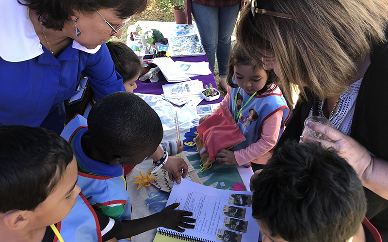 Realizan muestra de jardines infantiles Alternativos de La Pintana