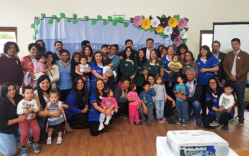 Jardín Infantil “Rincón de Amor” de Lanco presentó su Primera Cuenta Pública