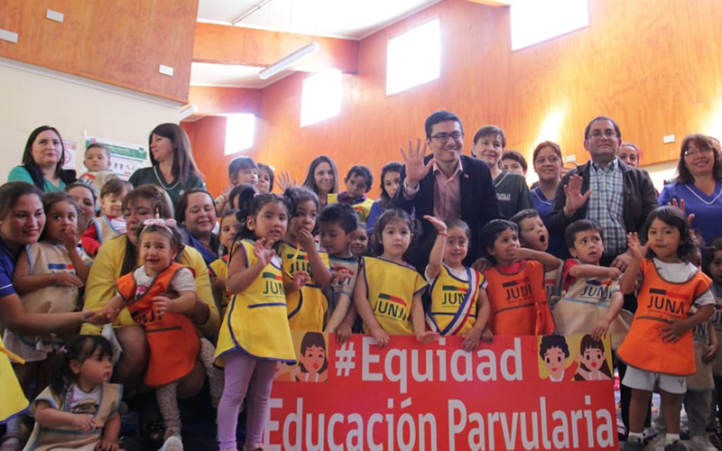 Seremi de Educación del Biobío presentó Ley de Equidad en Educación Parvularia en la región