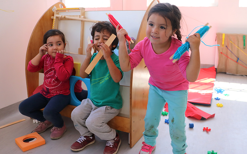 Oficializan apertura de jardín infantil de verano 2019 en Antofagasta