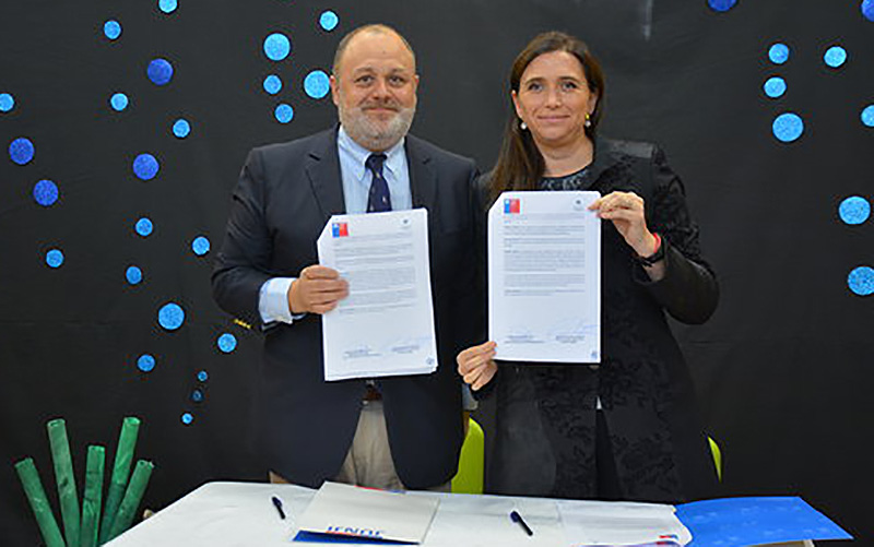 Junji Biobío y Universidad Santo Tomás firman convenio de colaboración