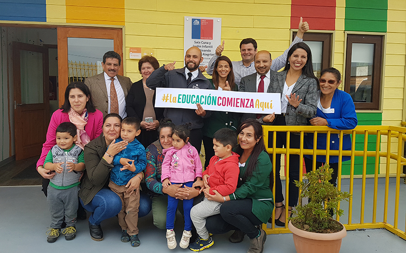 La Junji Los Ríos inauguró el Año Parvulario 2019 en Los Esteros en La Unión