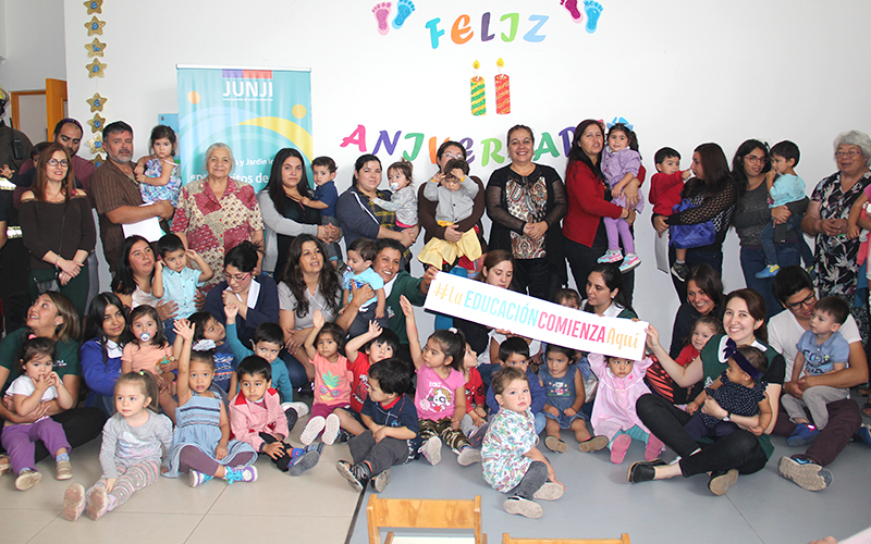 Jardín Infantil “Piececitos de Niños” celebró su segundo aniversario