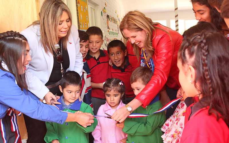 Inauguran nuevo centro educativo “Retoños de amor” para las familias del sector La Vega de Olmué