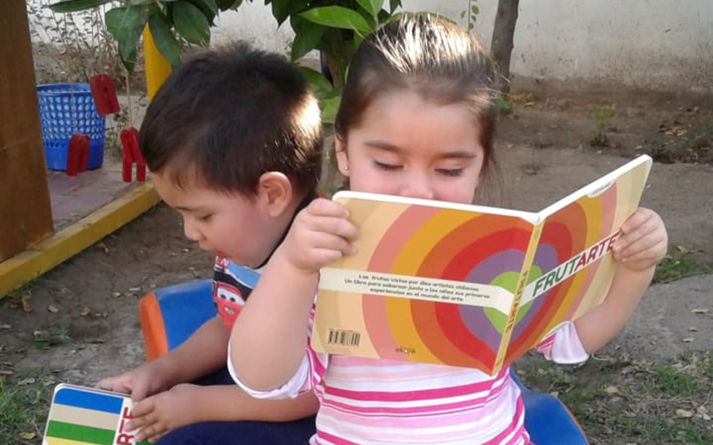 Cerca de 6.500 libros comienzan a distribuirse en los jardines de la Junji Valparaíso