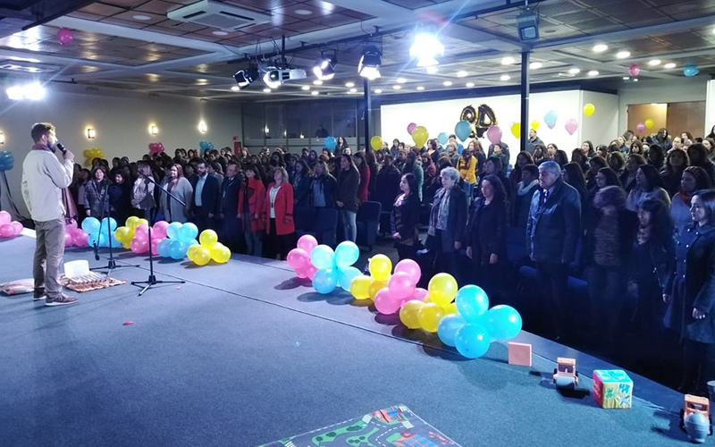 La Junji Valparaíso celebra 49 años entregando educación parvularia
