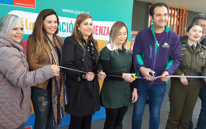 Inauguran Sala Cuna y Jardín Infantil “Andalue” en Conchalí