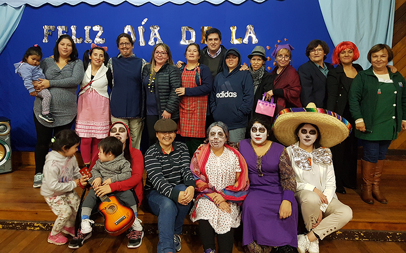 Jardín “Carrusel” de Valdivia celebró el “Día de la Familia” con exitosa convocatoria