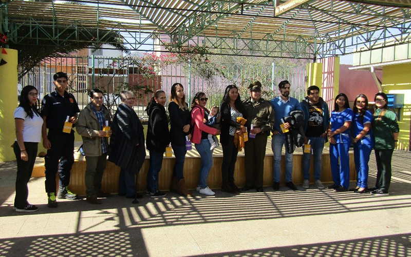 Jardín Infantil “Girasol” inicia segunda fase del Proyecto Athenas