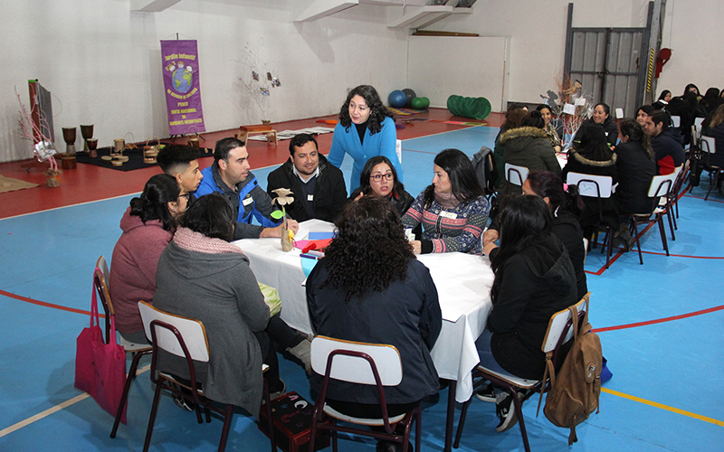 Realizan el primer diálogo ciudadano sobre educación parvularia en Penco