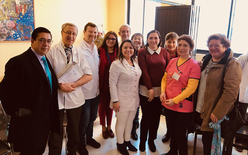 Médicos elogian programa para prematuros de la Junji Biobío en Hospital Regional de Concepción