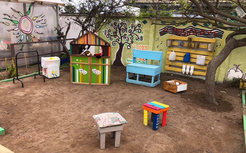 Jardín “Las Ardillitas” inaugura nuevos espacios pedagógicos para promover el cuidado del medio ambiente