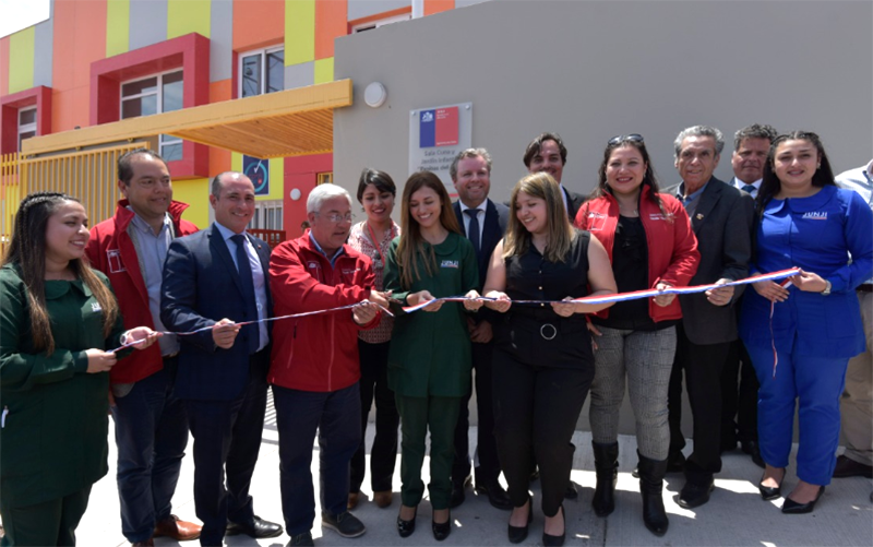 Inauguran nuevo jardín infantil que cuenta con patrocinio de la COP 25