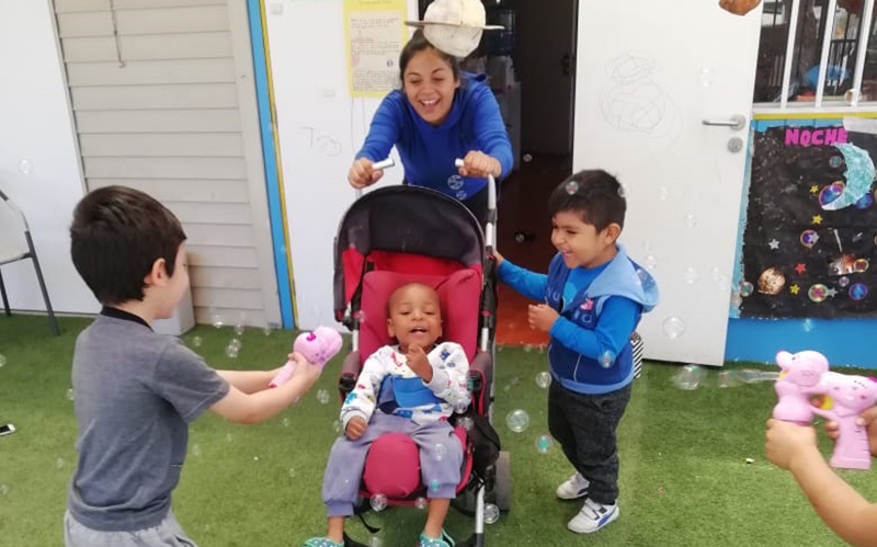 Educación Parvularia: niños, niñas y comunidad de Tierra Amarilla como ejemplo de inclusión.
