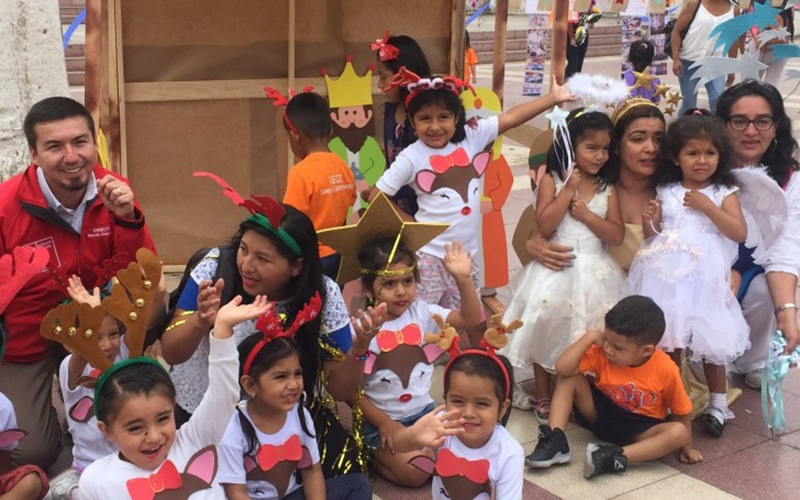 Centros Educativos Culturales de la Infancia exponen su quehacer en Arica