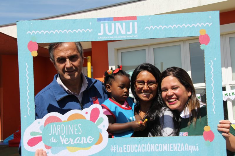 JUNJI Araucanía lanza programa “Jardines de Verano 2020” en un ambiente de alegría y aprendizaje lúdico