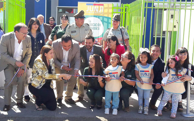 Inauguran Jardín Infantil “Girasoles de Carampangue” de Arauco