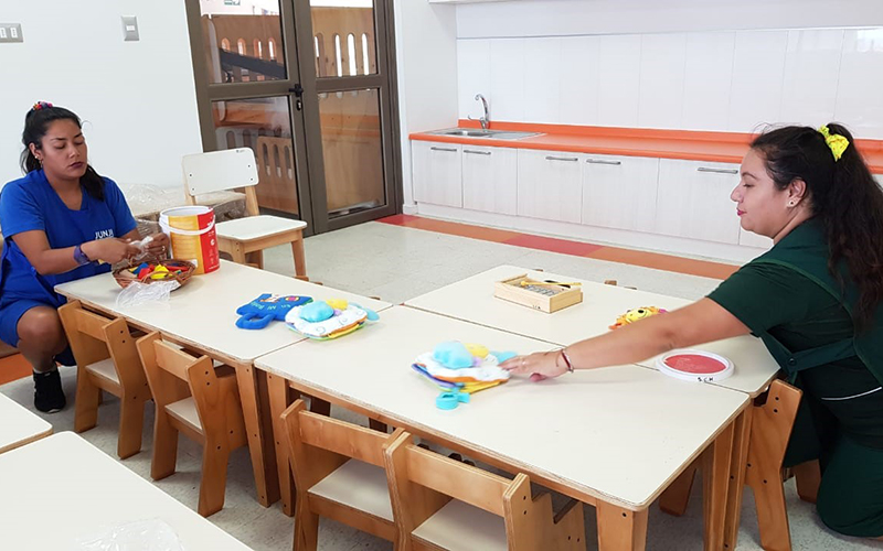 La Junji Arica inicia año con la apertura de dos nuevos jardines infantiles