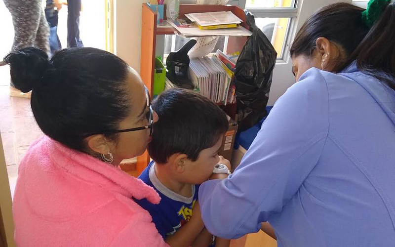 La Junji Atacama apoya la campaña de vacunación contra la Influenza