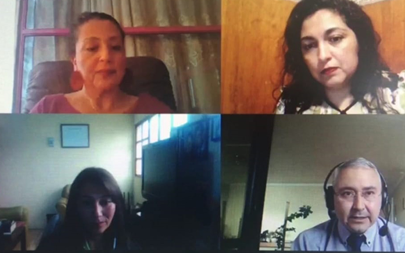 Familias participaron en conversatorio con Tribunal de Familia de Antofagasta