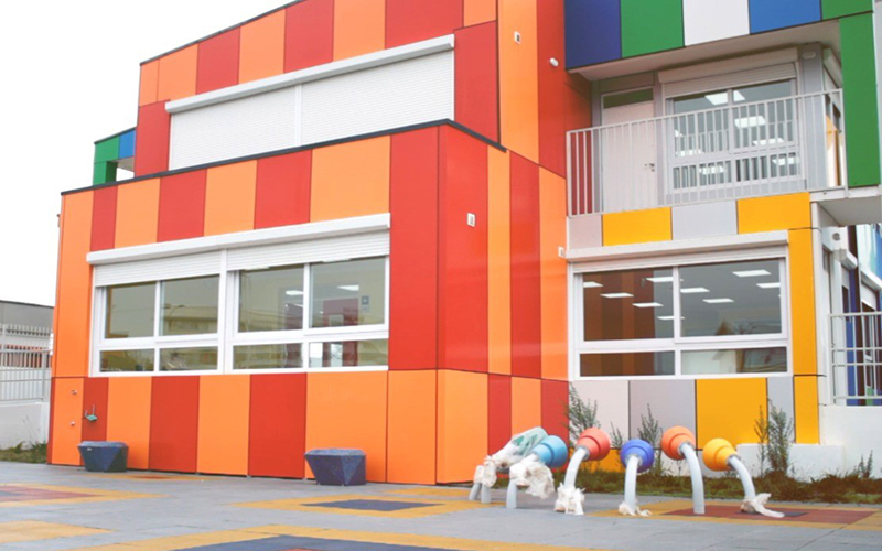 Presentan virtualmente nuevo jardín infantil de Tomé