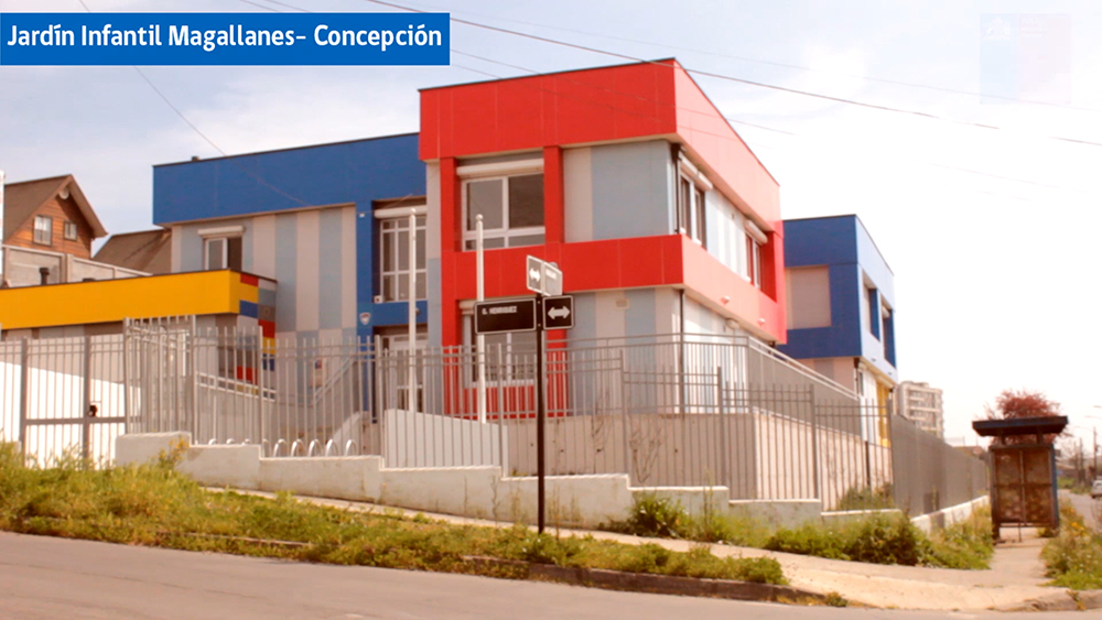 Presentan virtualmente nuevo jardín infantil Junji en Concepción