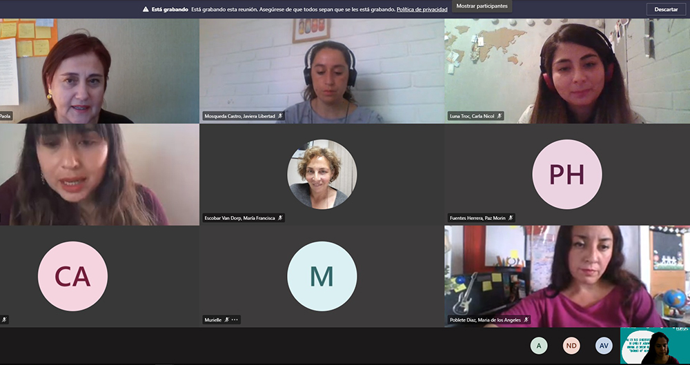 Familias participaron en conversatorio virtual sobre inclusión